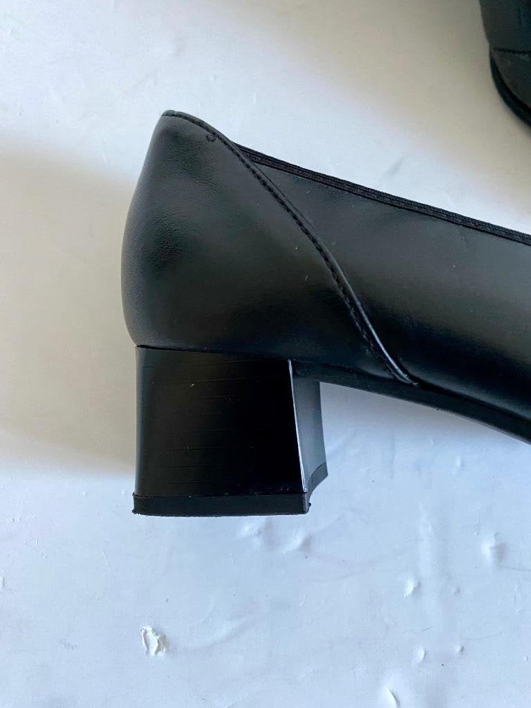 H88 Gabor Comfort maat 4=37 H pumps lage hak schoenen zwart, Kleding | Dames, Schoenen, Gabor, Ophalen of Verzenden, Zwart