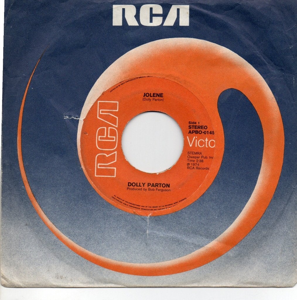 Dolly Parton - Jolene, Ophalen of Verzenden, Gebruikt, Country en Western