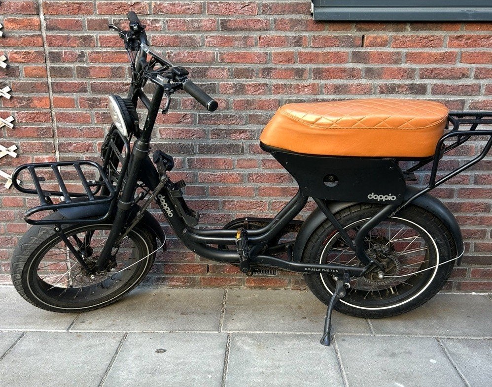 Doppio Classico V4 Connected Fatbike, ART vouwslot, nwe accu, Ophalen, Gebruikt, Doppio