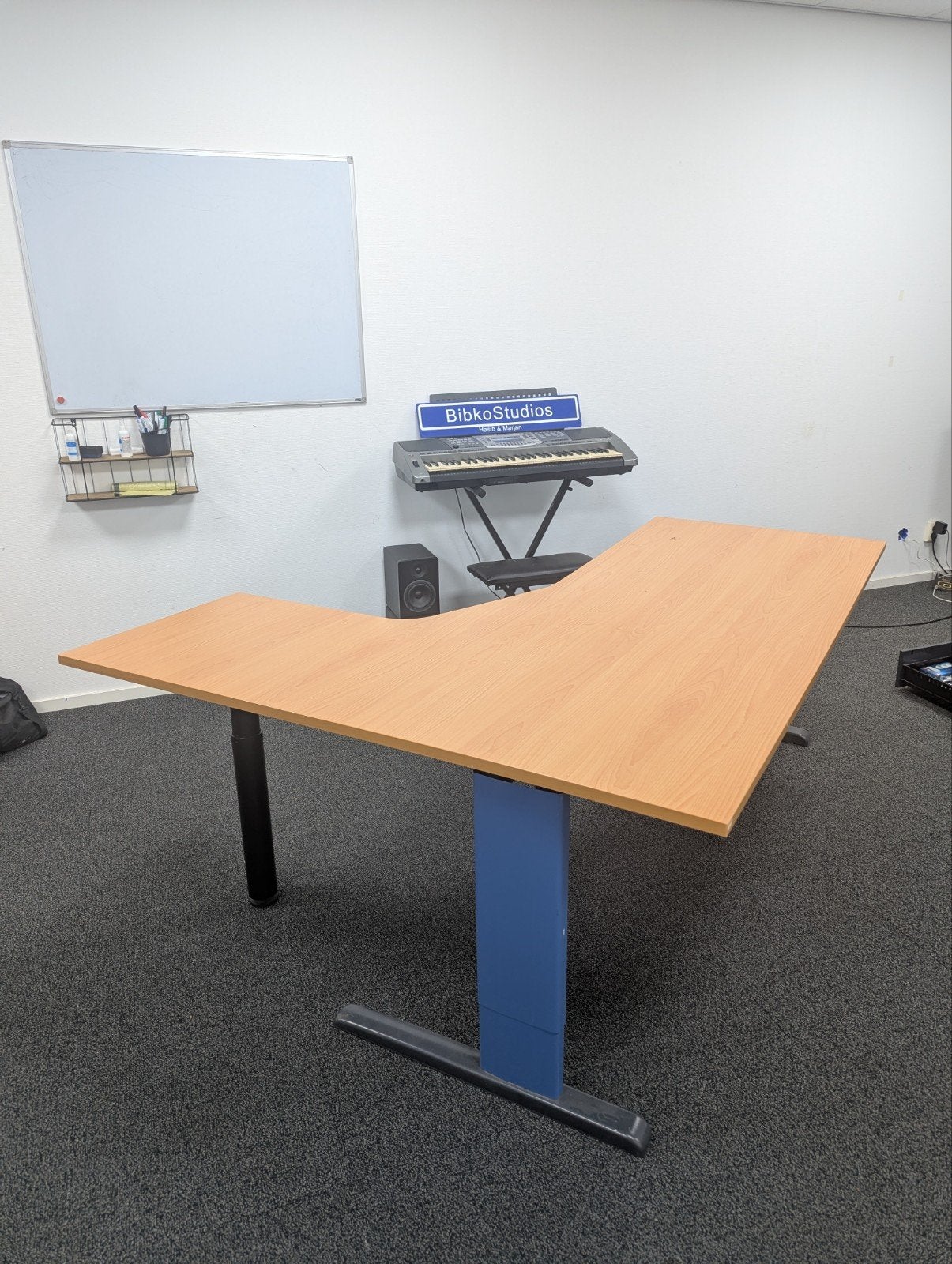 Hoekbureau, Ophalen, Gebruikt, Hout, Hoekbureau