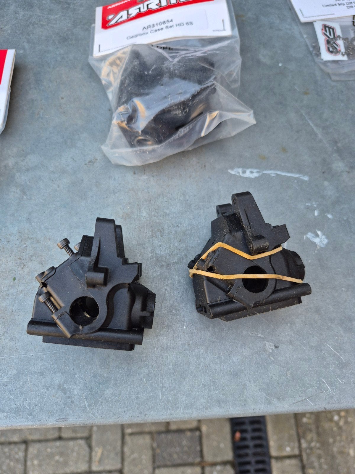 ARRMA Gearbox Case Set HD – ARA1520, Elektro, Nieuw, Ophalen of Verzenden, Onderdeel