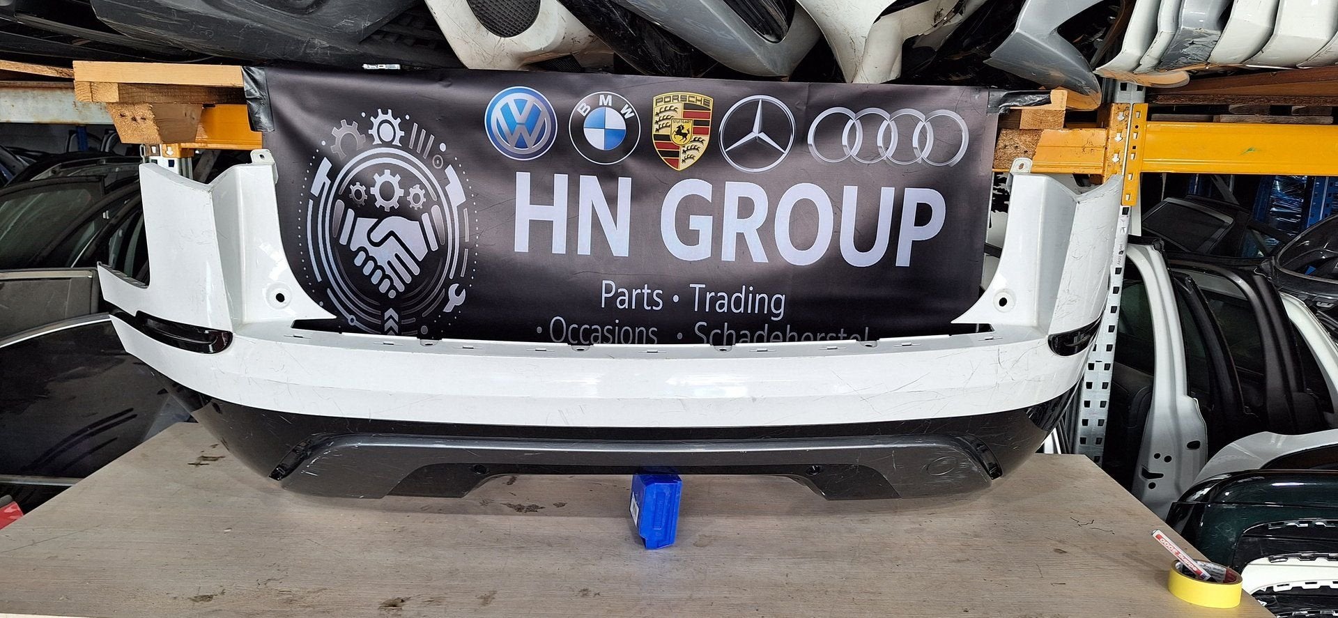 RANGE ROVER VELAR ACHTERBUMPER PDC, Auto-onderdelen, Gebruikt, -, -, Ophalen of Verzenden