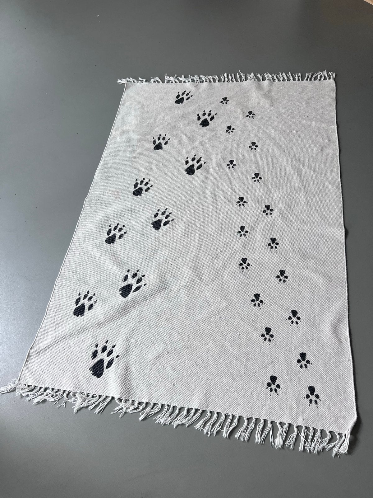 Vloerkleed Kid’s Concept 140-175, Gebruikt, 100 tot 150 cm, Wit, Ophalen of Verzenden