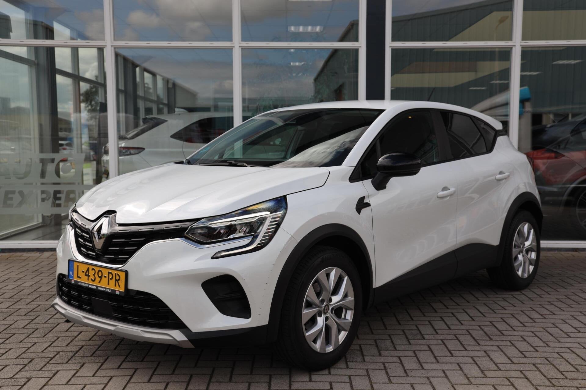 Renault Captur 1.0 TCe 90 Business Zen | Carplay | Cruise |, Auto's, Voorwielaandrijving, Euro 6, Wit, Origineel Nederlands