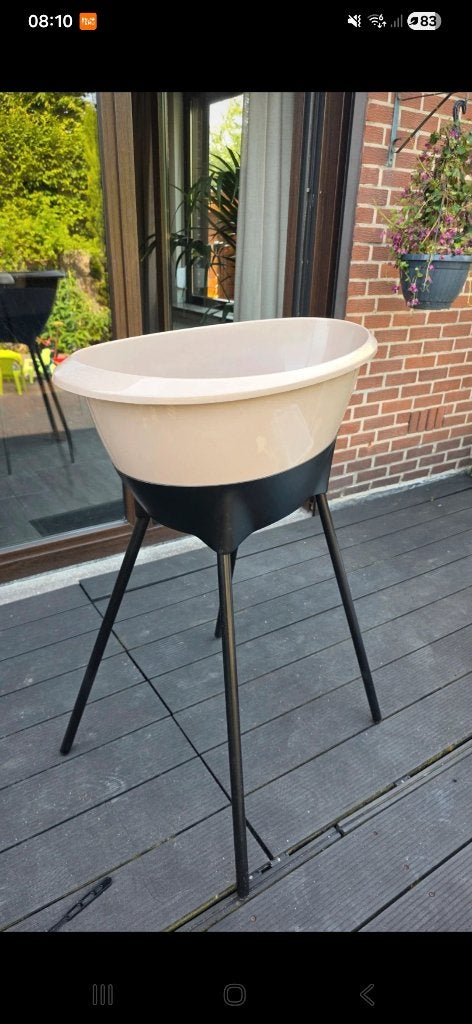 Baby badje luma taupe, Ophalen, Zo goed als nieuw, Badje, Overige merken