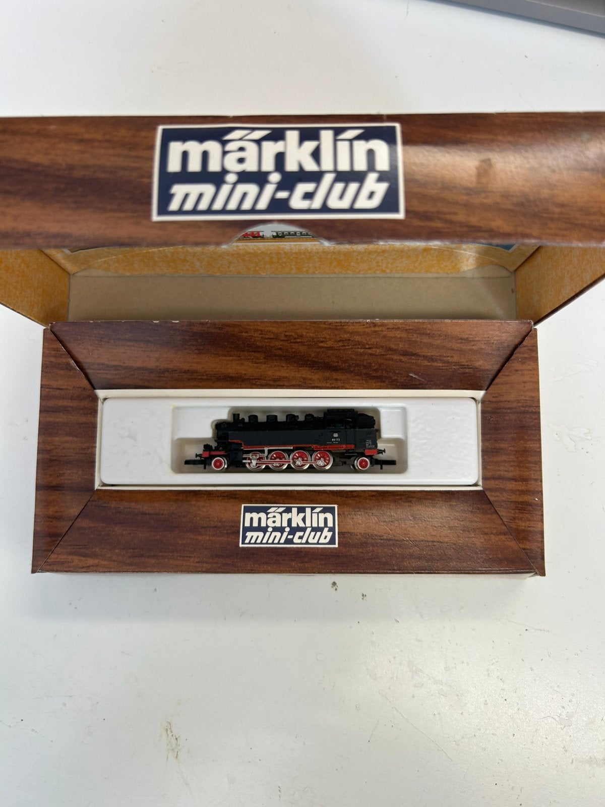 Märklin Mini-Club 8896 stoomlocomotief DB 86 173, Gebruikt, Verzenden, Märklin, Gelijkstroom