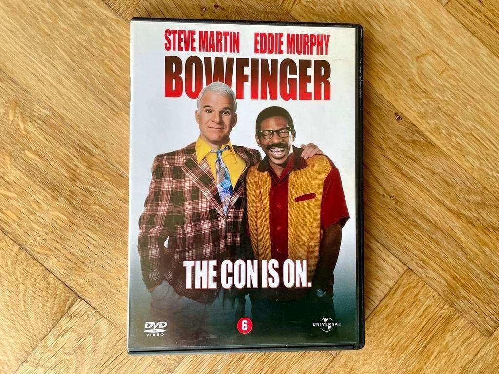 Bowfinger (1999) op DVD (krasvrij, met NL), Vanaf 6 jaar, Ophalen of Verzenden, Zo goed als nieuw, Komedie