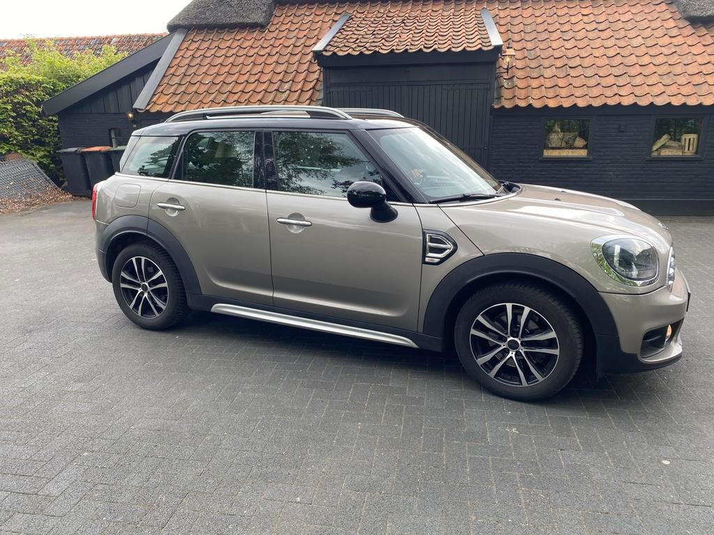 Mini Countryman 1.5 100KW Cooper AUT 2017 Grijs, Auto's, Mini, Particulier, Countryman, Benzine, C, SUV of Terreinwagen, Automaat