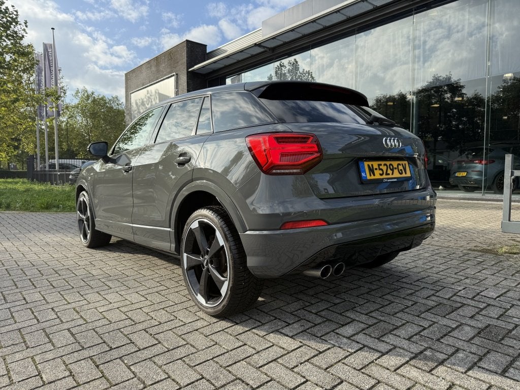 Audi Q2 1.4 TFSI CoD Pro Line 150PK! | S-line | Navi | Cruis, Auto's, Automaat, Cruise Control, Gebruikt, 4 cilinders