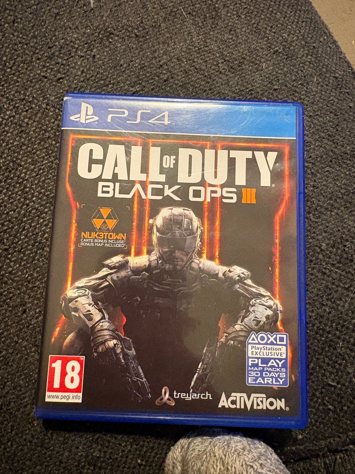 Call of Duty: Black Ops III (PS4) - Zo goed als nieuw, Online, Vanaf 18 jaar, Shooter, Ophalen of Verzenden