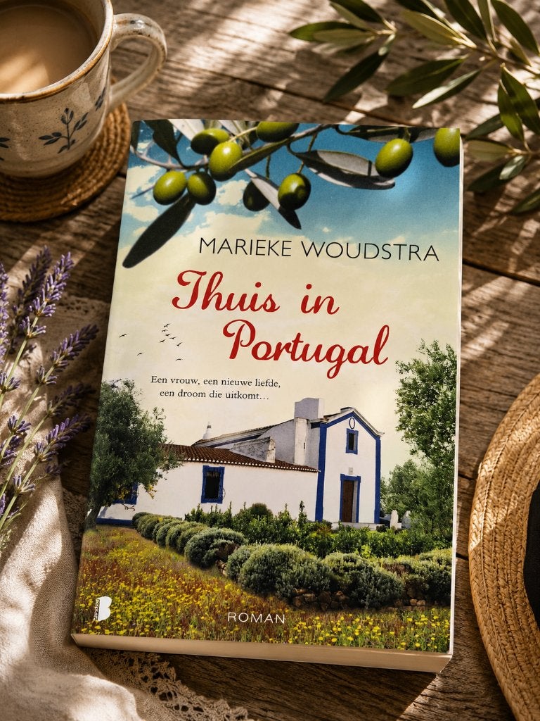 Thuis in Portugal - Marieke Woudstra, Ophalen of Verzenden, Gelezen, Marieke Woudstra