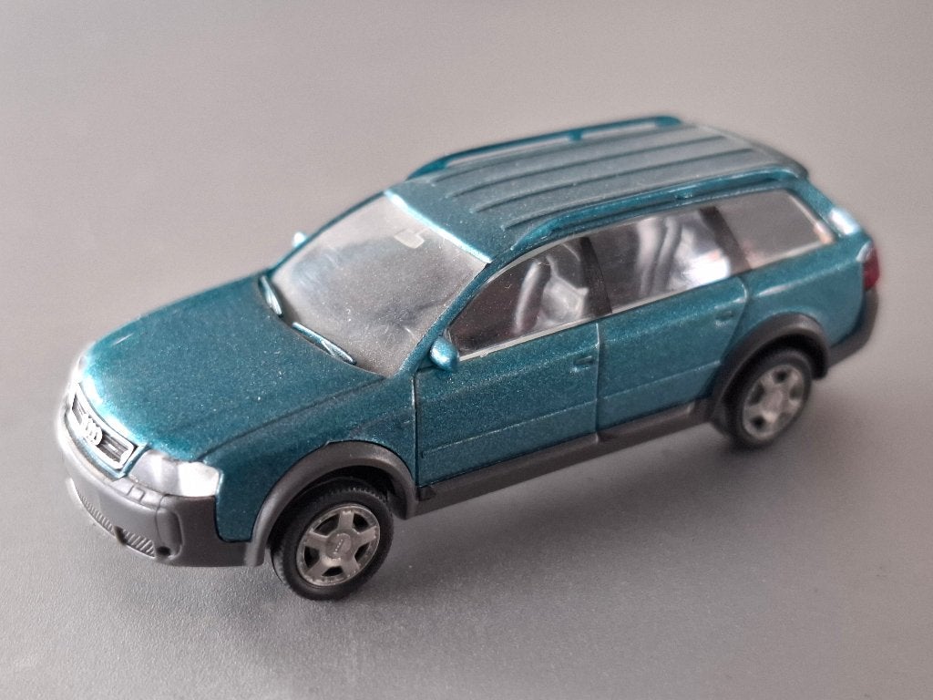1:87 Audi A6 Allroad in OVP Herpa € 5, Hobby en Vrije tijd, Modelauto's | 1:87, Verzenden, Zo goed als nieuw, Auto, Herpa