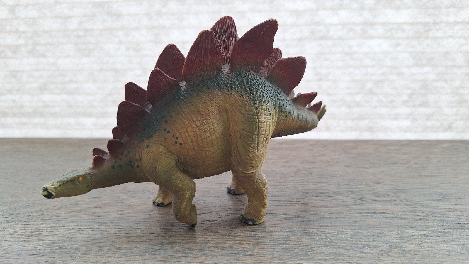 Schleich Stegosaurus, Kinderen en Baby's, Speelgoed | Actiefiguren, Ophalen of Verzenden, Zo goed als nieuw