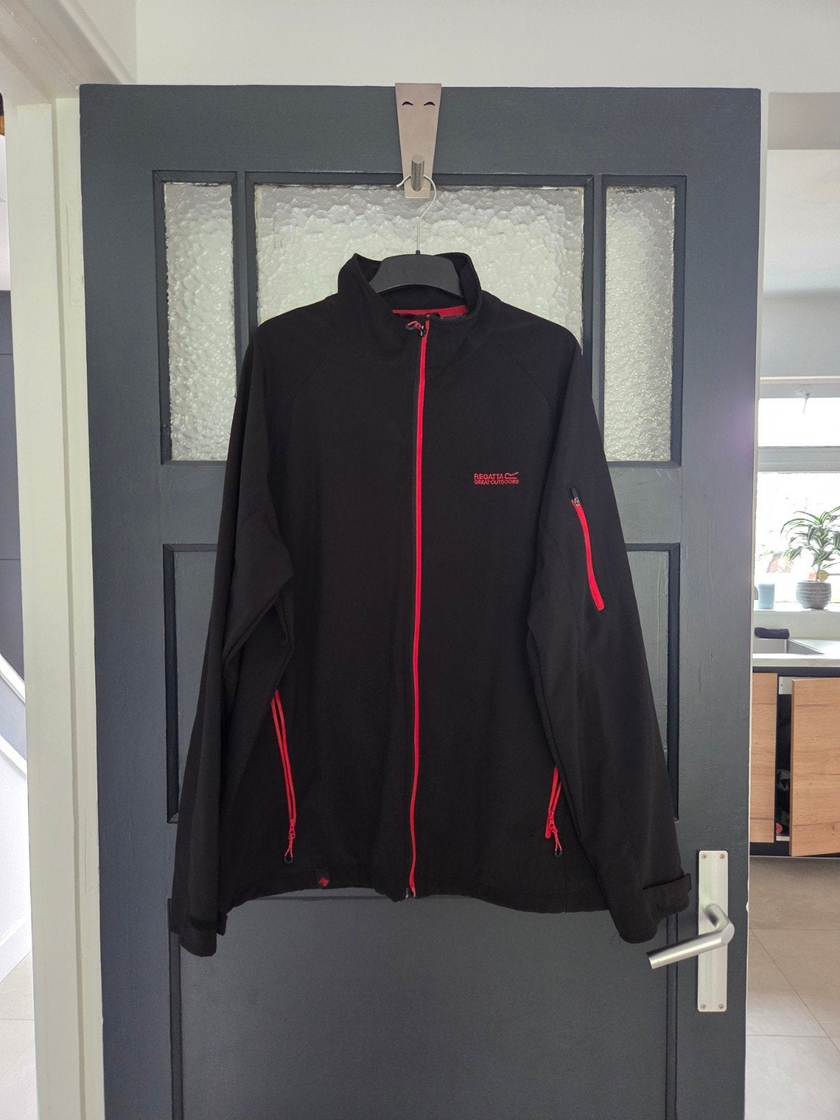 Jas Regatta Men Nielson IV Black, Kleding | Heren, Zwart, Overige maten, Ophalen of Verzenden, Zo goed als nieuw