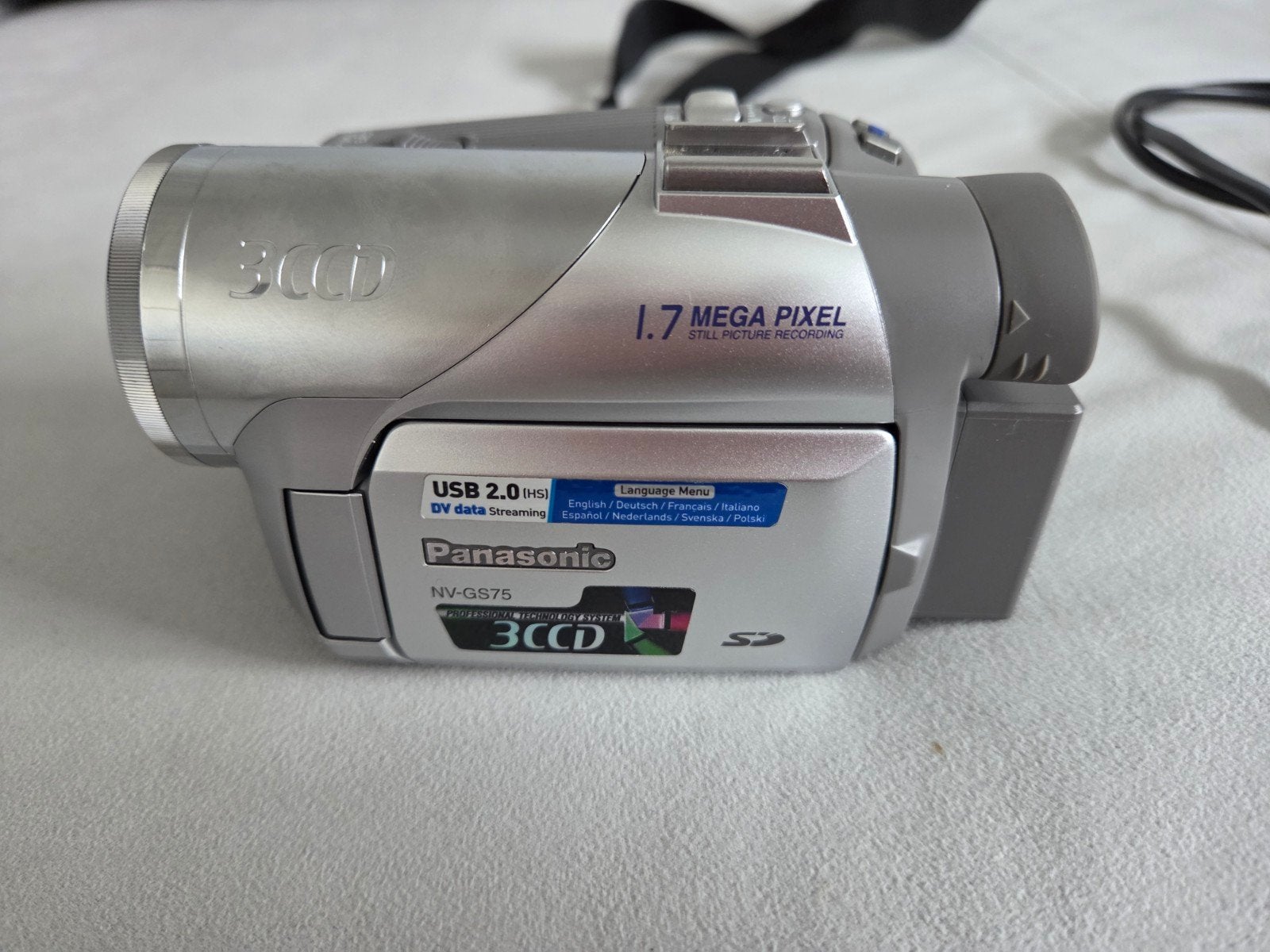 Panasonic NV-GS75 Mini DV Camcorder - Zo goed als nieuw, Audio, Tv en Foto, Videocamera's Digitaal, Panasonic, Overige soorten