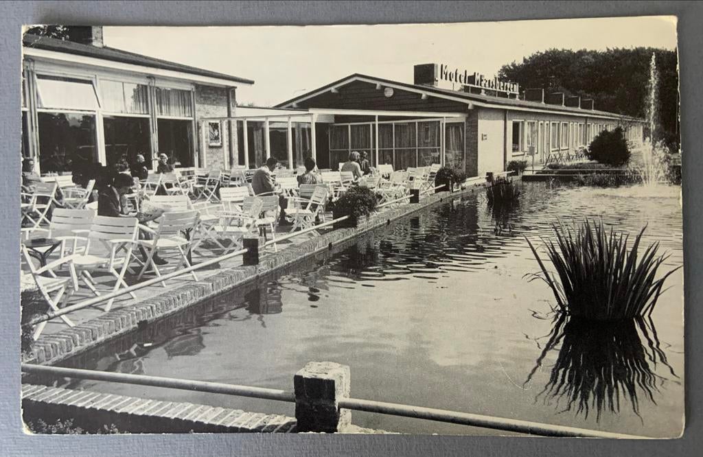 Motel Maarsbergen, Ophalen of Verzenden, 1960 tot 1980, Gelopen, Utrecht