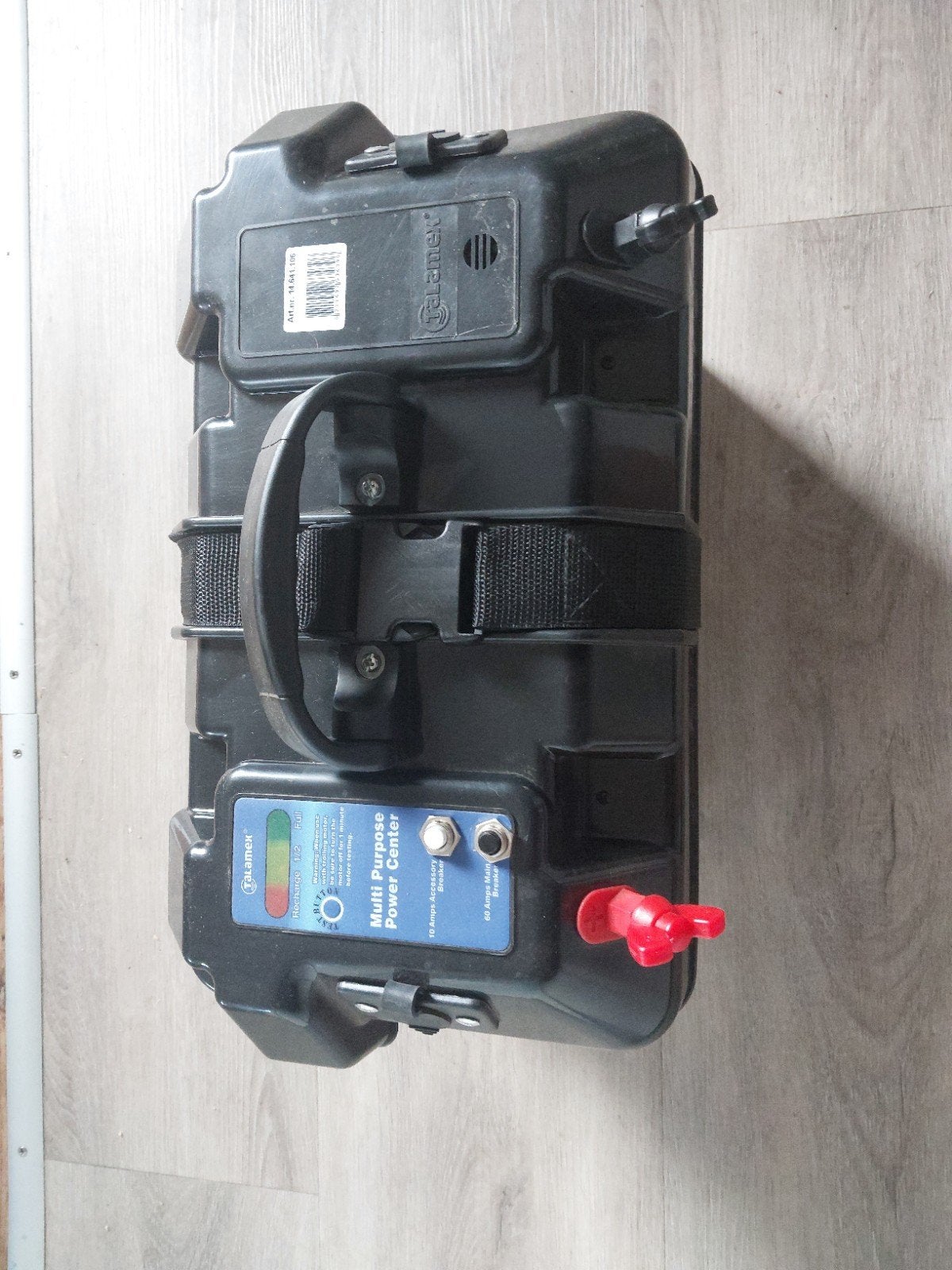 100 am lithium accu in bux, Ophalen, Nieuw, Overige typen