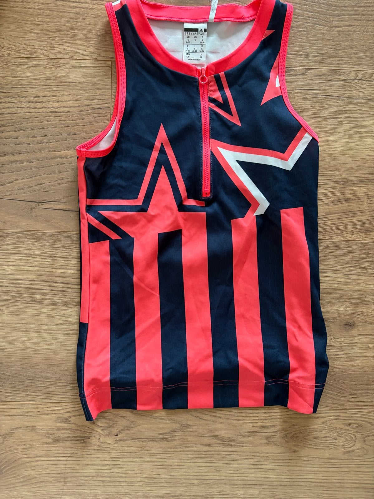 Sporttop Stella McCartney - Maat S, Kleding | Dames, Meerkleurig, Ophalen of Verzenden, Fitness of Aerobics, Maat 36 (S)