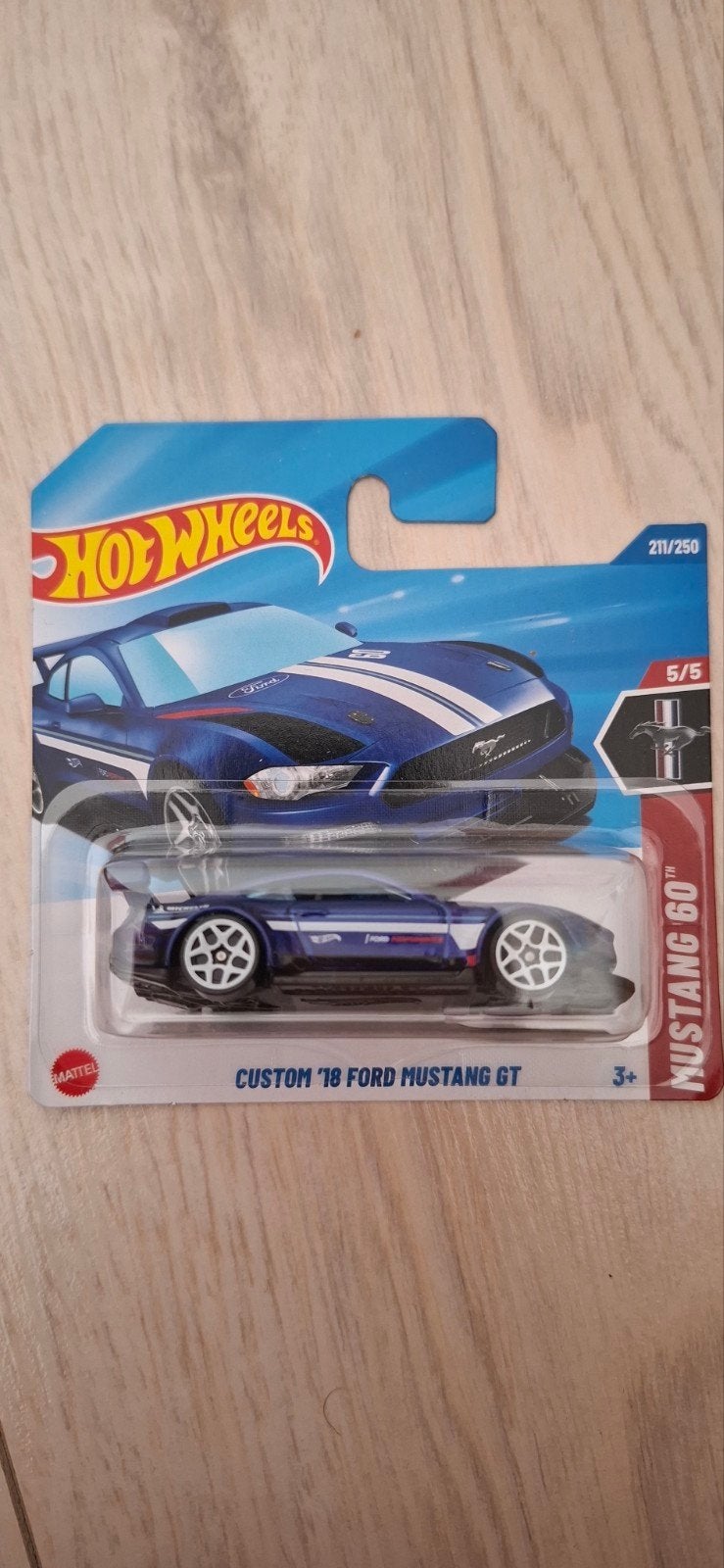 Hot Wheels Custom '18 Ford Mustang GT, Ophalen of Verzenden