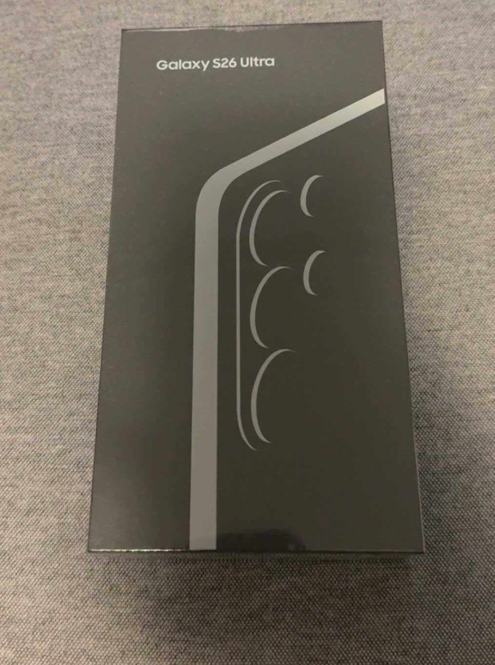 Samsung Galaxy S26 Ultra 1TB- Nieuw in doos -  Gesealed