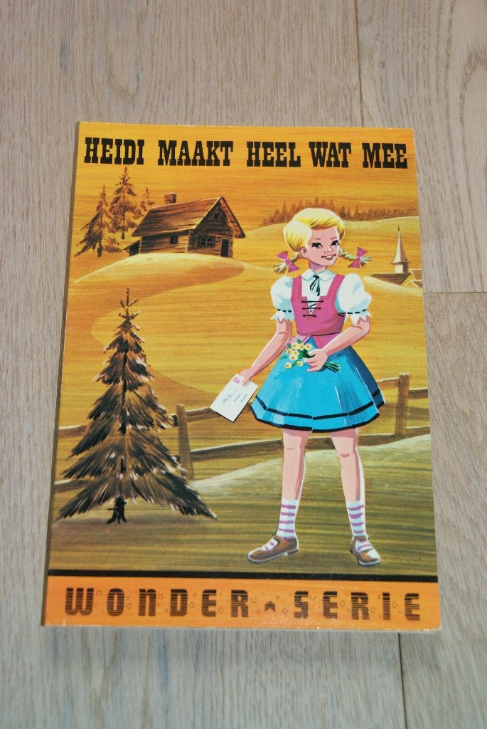 Te koop Wonder serie Heidi maakt heel wat mee, Johanna Spyri, Boeken, Ophalen of Verzenden, Nieuw, Johanna Spyri, Sprookjes