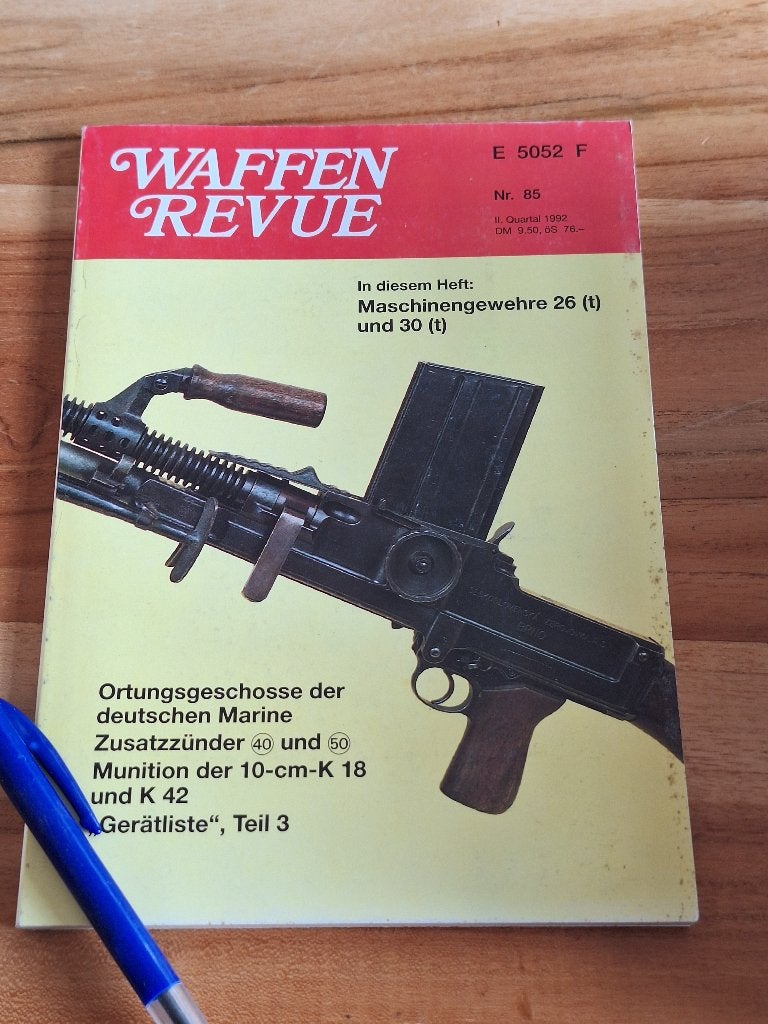 Waffen Revue Tijdschriften - Diverse Uitgaven 2, Boeken, Diverse, Ophalen of Verzenden, Overige onderwerpen, Tweede Wereldoorlog