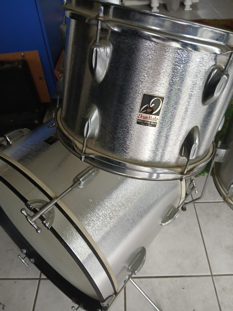 Vintage drumstel merk DrumMate., Ophalen, Gebruikt, Tama