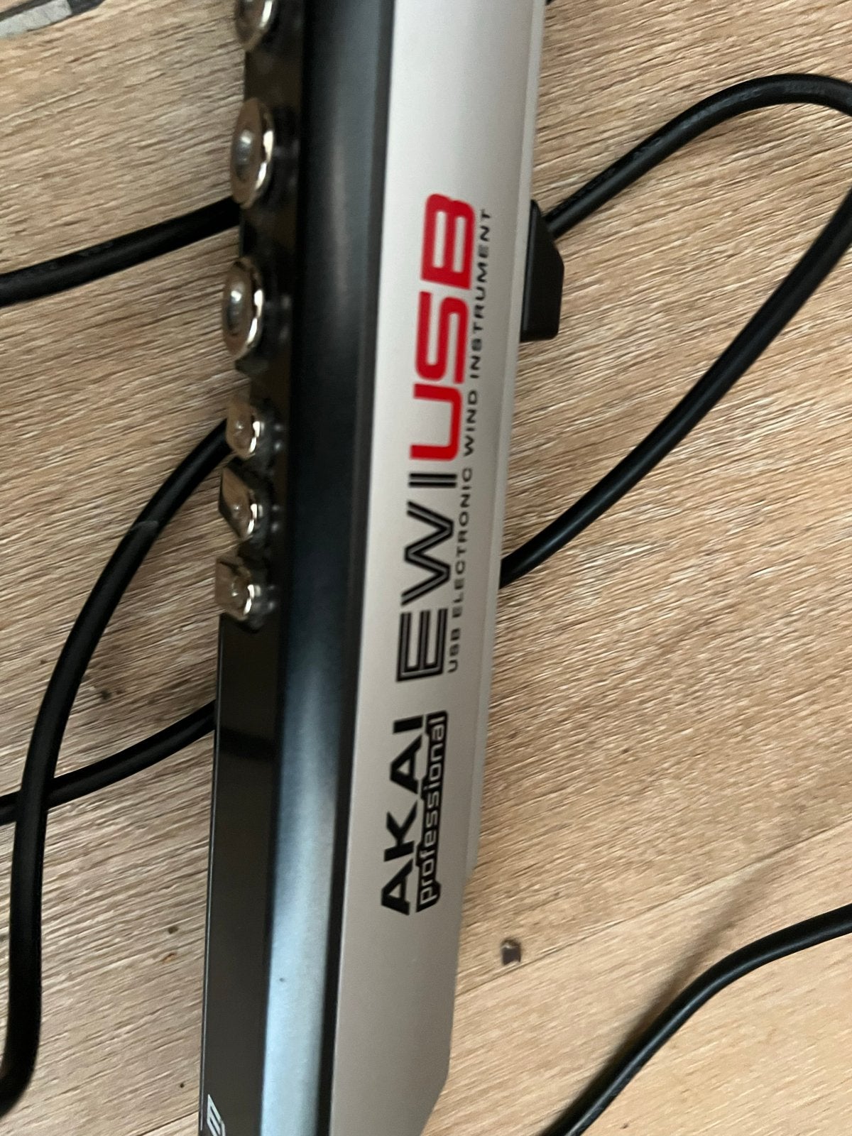 Akai EWI USB Elektronisch Blaasinstrument, Ophalen of Verzenden, Gebruikt, Houtblazer