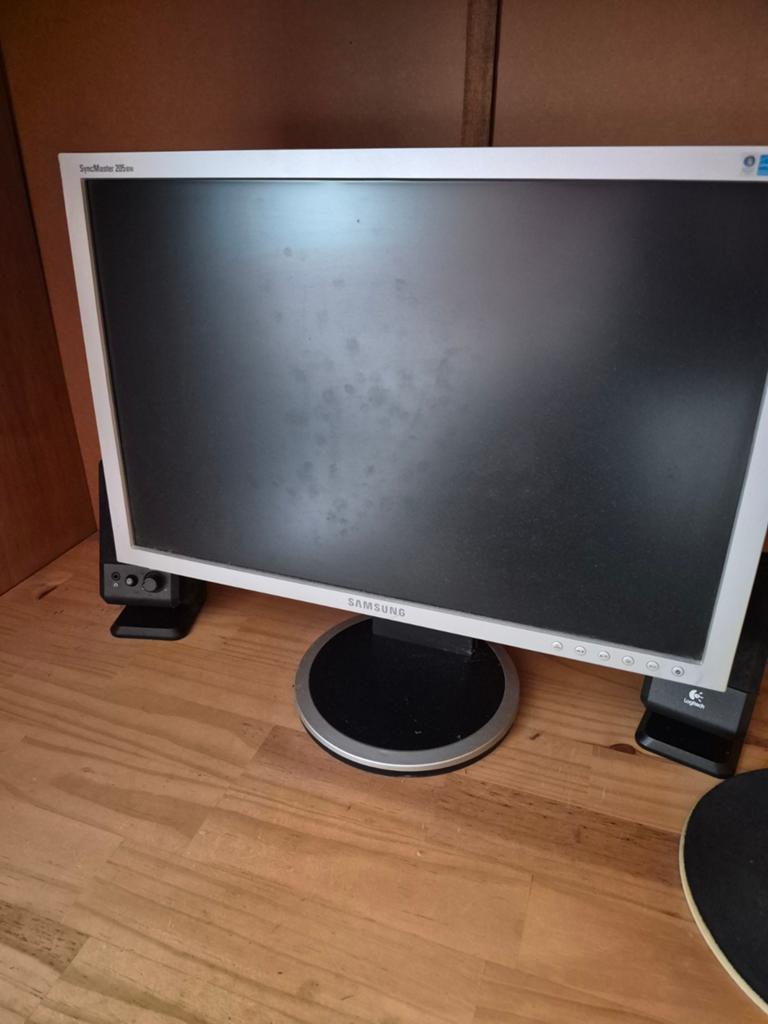 Samsung SyncMaster 223BW Monitor - 22 inch, Ophalen, Gebruikt, Full HD, Samsung