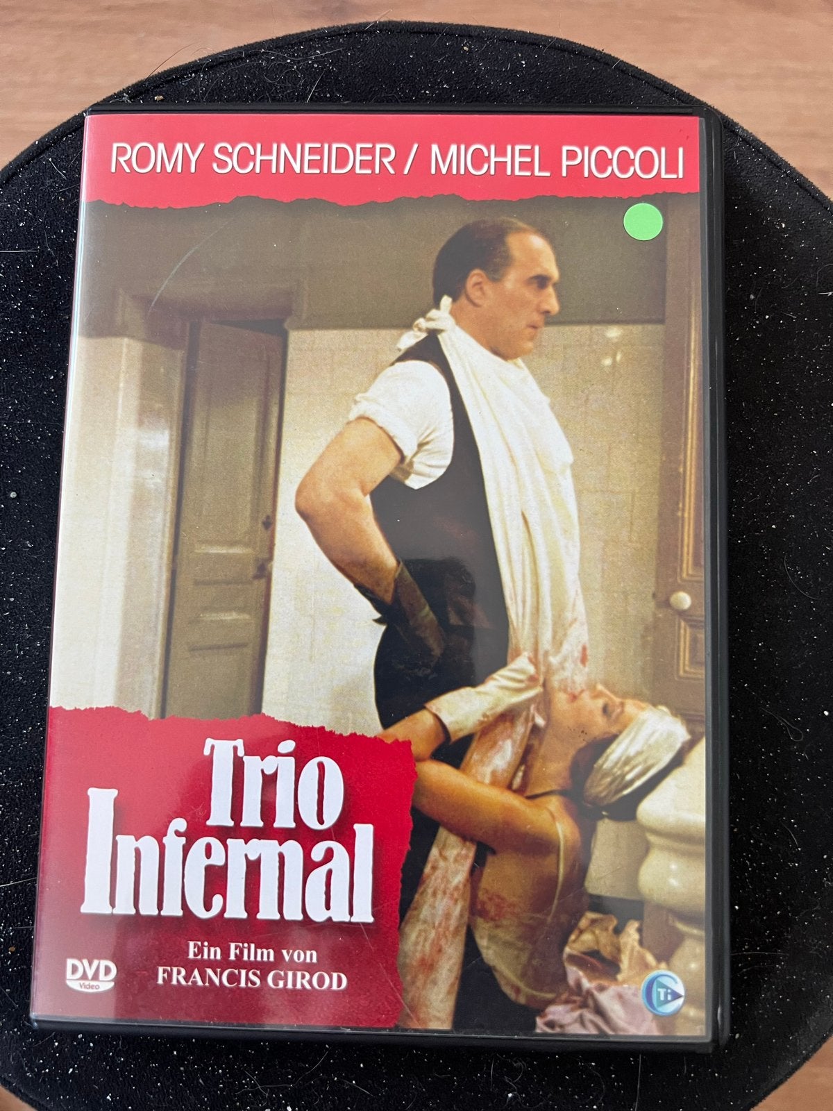 Trio Infernal DVD - Romy Schneider, Michel Piccoli, Vanaf 16 jaar, Ophalen of Verzenden, Gebruikt, Maffia en Misdaad