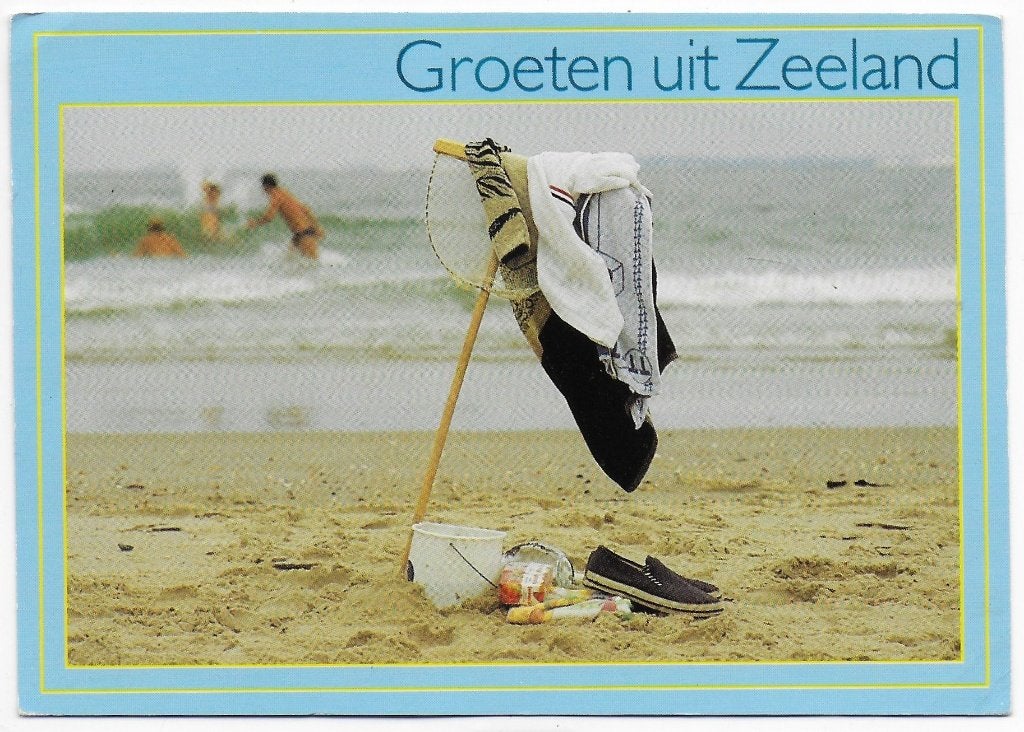 Zeeland Gelopen Ansichtkaart ( B6115 ), Verzamelen, Ophalen of Verzenden, 1980 tot heden, Gelopen, Zeeland