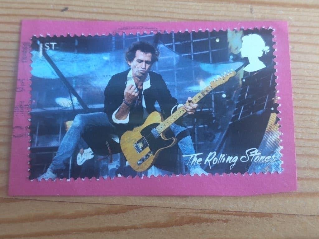 Engeland recent 2021 Rolling Stones 1st concert Rotterdam, Ophalen of Verzenden, Gestempeld