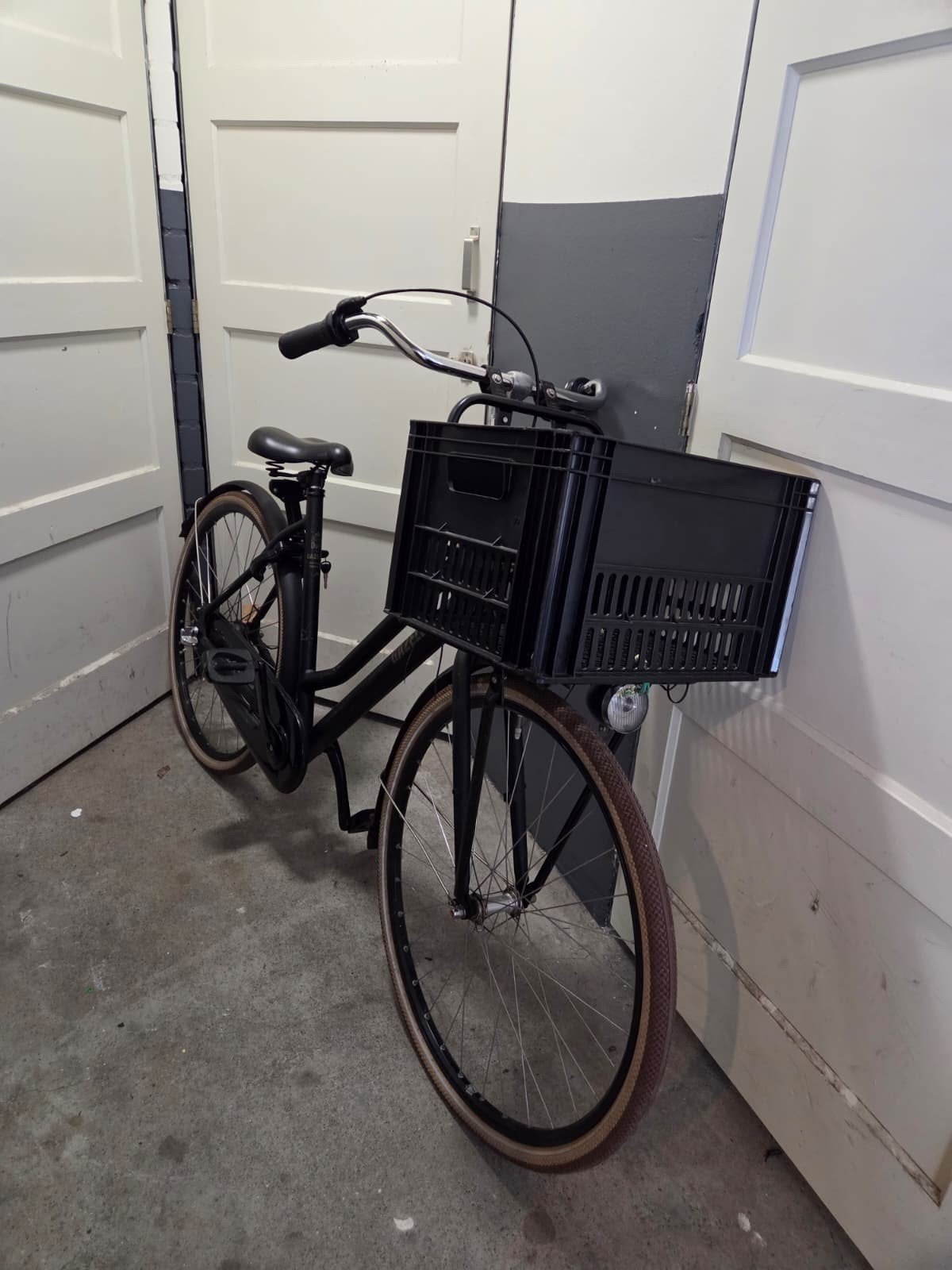 Gazelle HeavyDuty transportfiets, Ophalen, Gebruikt, Versnellingen, 56 cm of meer