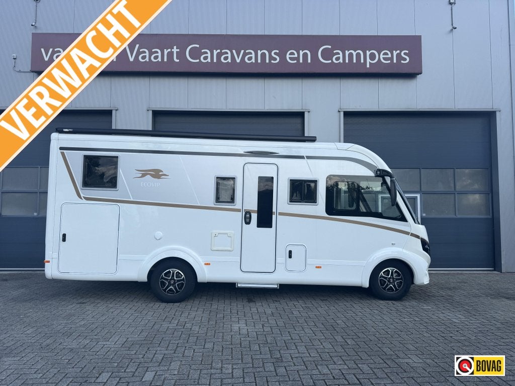 Laika Ecovip H 3119 Enkele Bedden 1e Eigenaar, Integraal, Fiat, Bedrijf, Laika