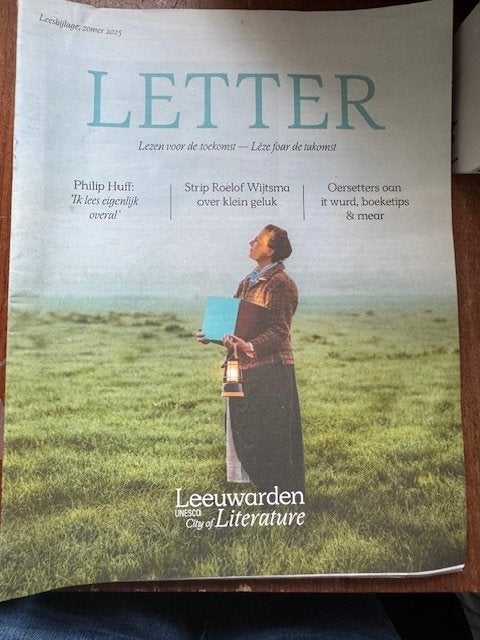 Letter, leesbijlage bij de Leeuwarder Courant, Ophalen of Verzenden, Nieuw, Krant