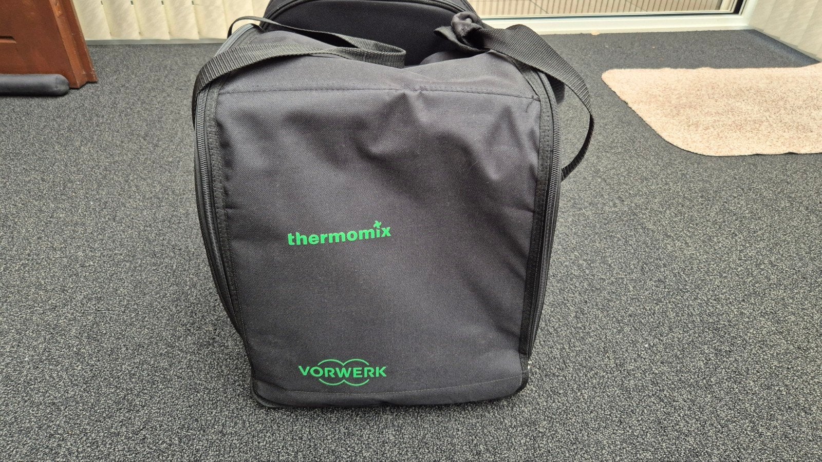Thermomix Transporttas, Zwart, Nieuw, 40 tot 60 cm, 30 cm of meer, Zwart, Nieuw