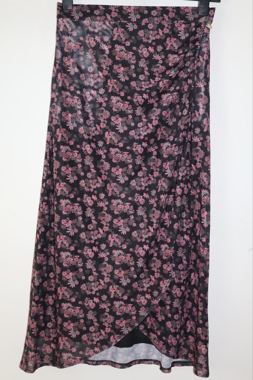 Pom Amsterdam lange rok met bloemenprint - Maat 38/M, Pom Amsterdam, Meerkleurig, NL, Ophalen of Verzenden