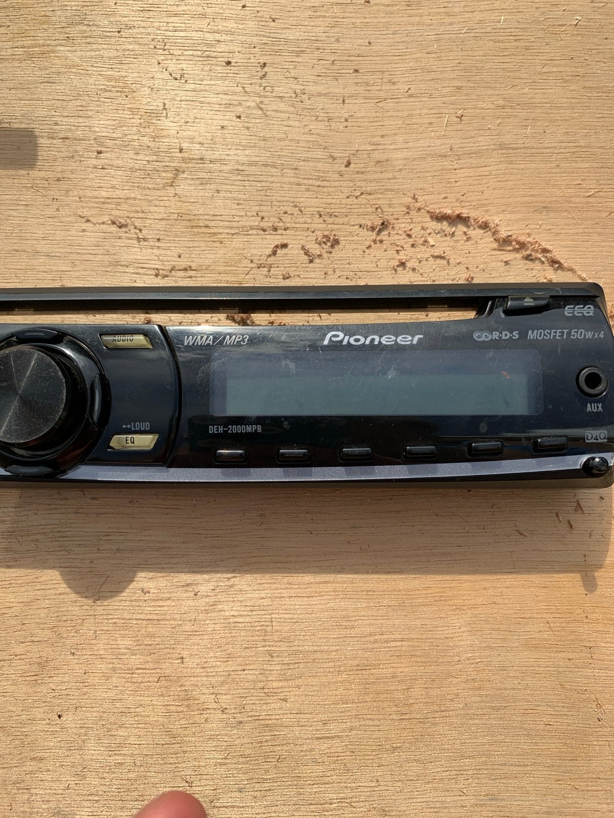 Pioneer DEH-2000MPB Autoradio - Gebruikt, Ophalen, Gebruikt