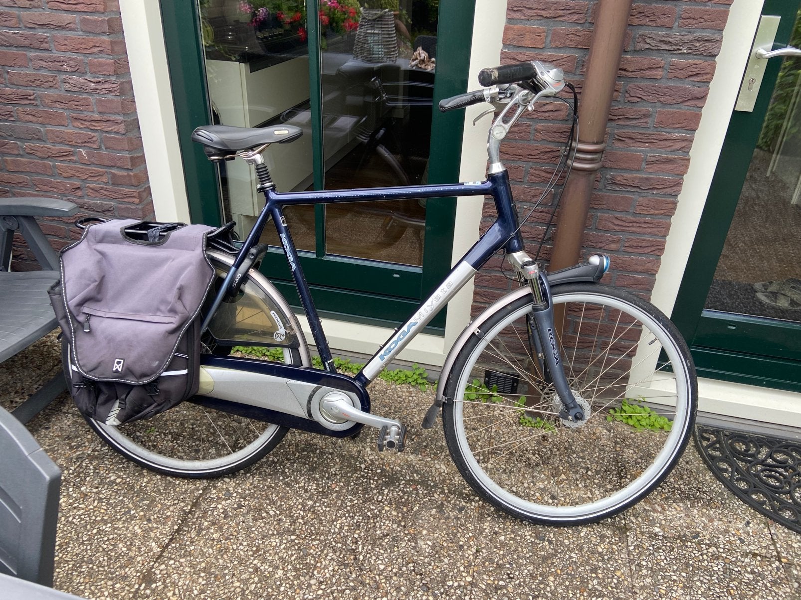 KogaMiyata  28 Inch, Gebruikt, Versnellingen, Trommelrem, Ophalen