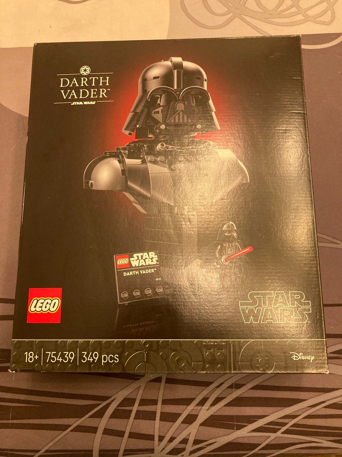 Lego Darth vader 75439, Ophalen, Star Wars, Lego, Nieuw