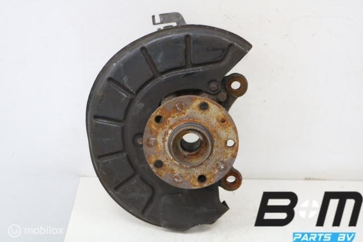Wiellagerhuis met wiellager VW Golf 5 1K0407256AA, Gebruikt