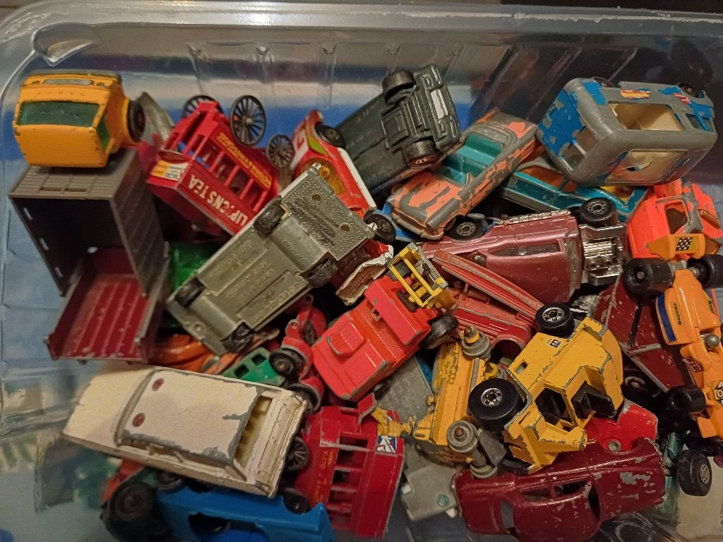 matchbox lesney .voor loop of sloop.        7.50 EURO, Ophalen of Verzenden, Gebruikt, Auto
