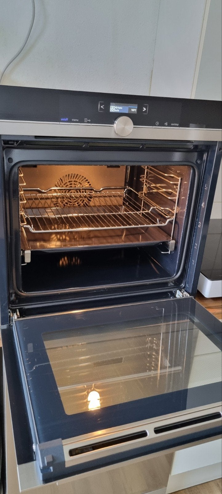 Siemens inbouw oven z.g.a.n, Witgoed en Apparatuur, Ophalen, Hete lucht, Siemens, Inbouw
