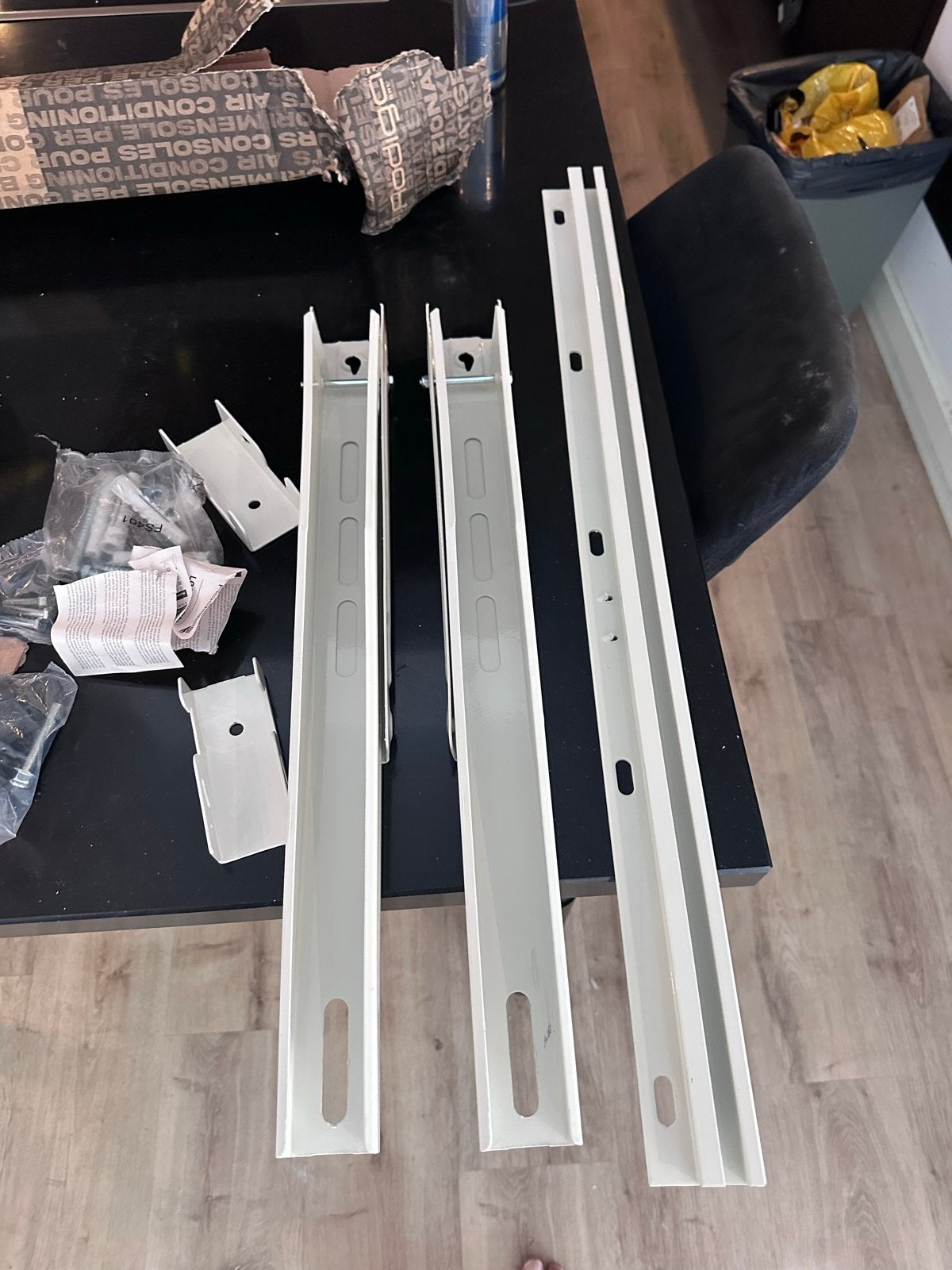 Nieuwe Airco Beugels - Sliding Brackets Certificated, Ophalen of Verzenden, Nieuw