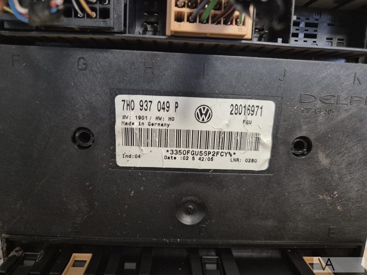 VW Transporter T5 boordnet module BCM 7h0937049p €100 module, Gebruikt, -, Volkswagen, -