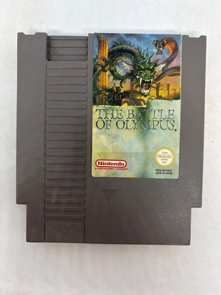 The Battle of Olympus, Spelcomputers en Games, Games | Nintendo NES, Zo goed als nieuw, 1 speler, Vanaf 12 jaar, Ophalen of Verzenden