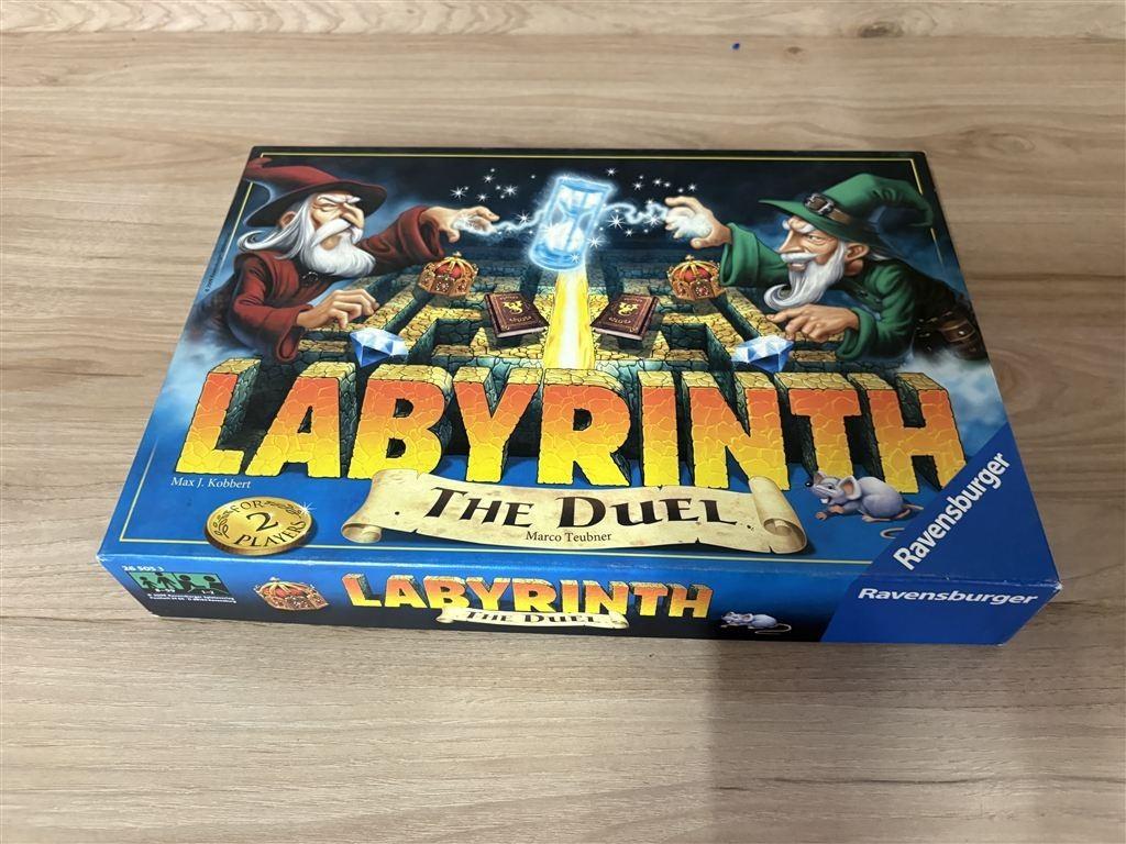 labyrinth het duel - s4269, Verzenden, Zo goed als nieuw