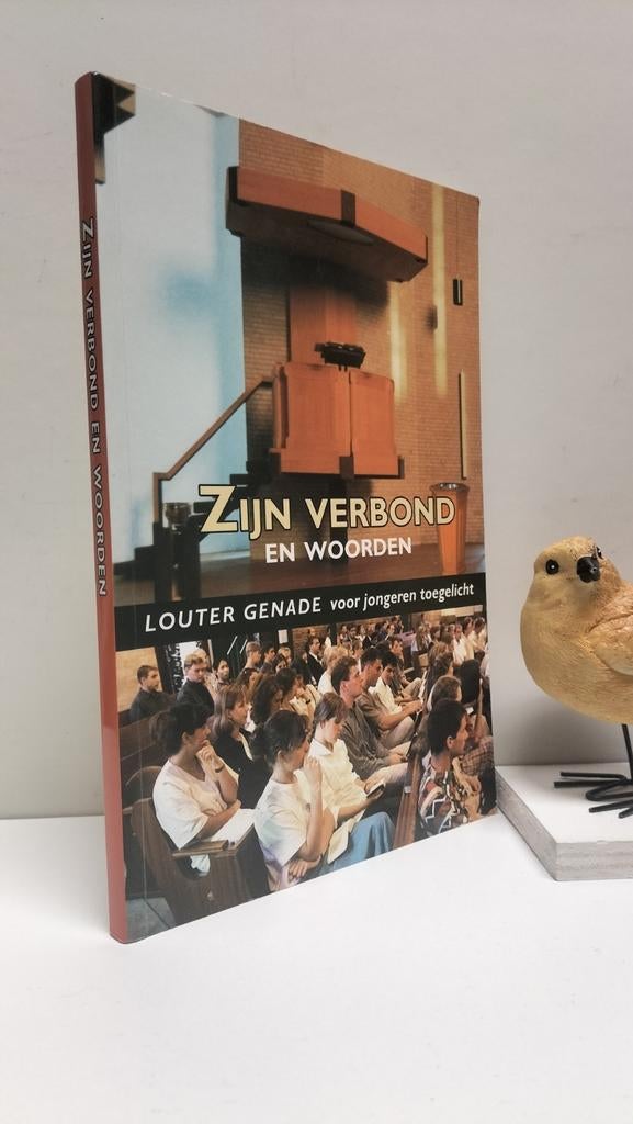 Dep. Vertegenw. en  van de Ger. Gem; Zijn verbond en woorden, Ophalen of Verzenden, Gelezen, Christendom | Protestants