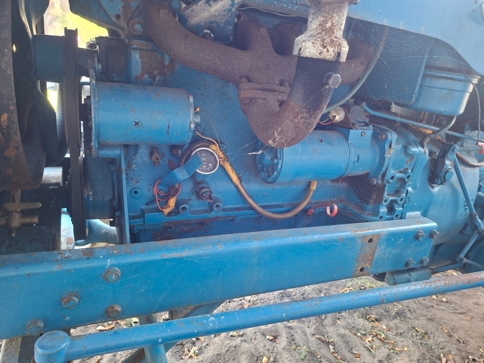 fordson motor te koop, Ophalen