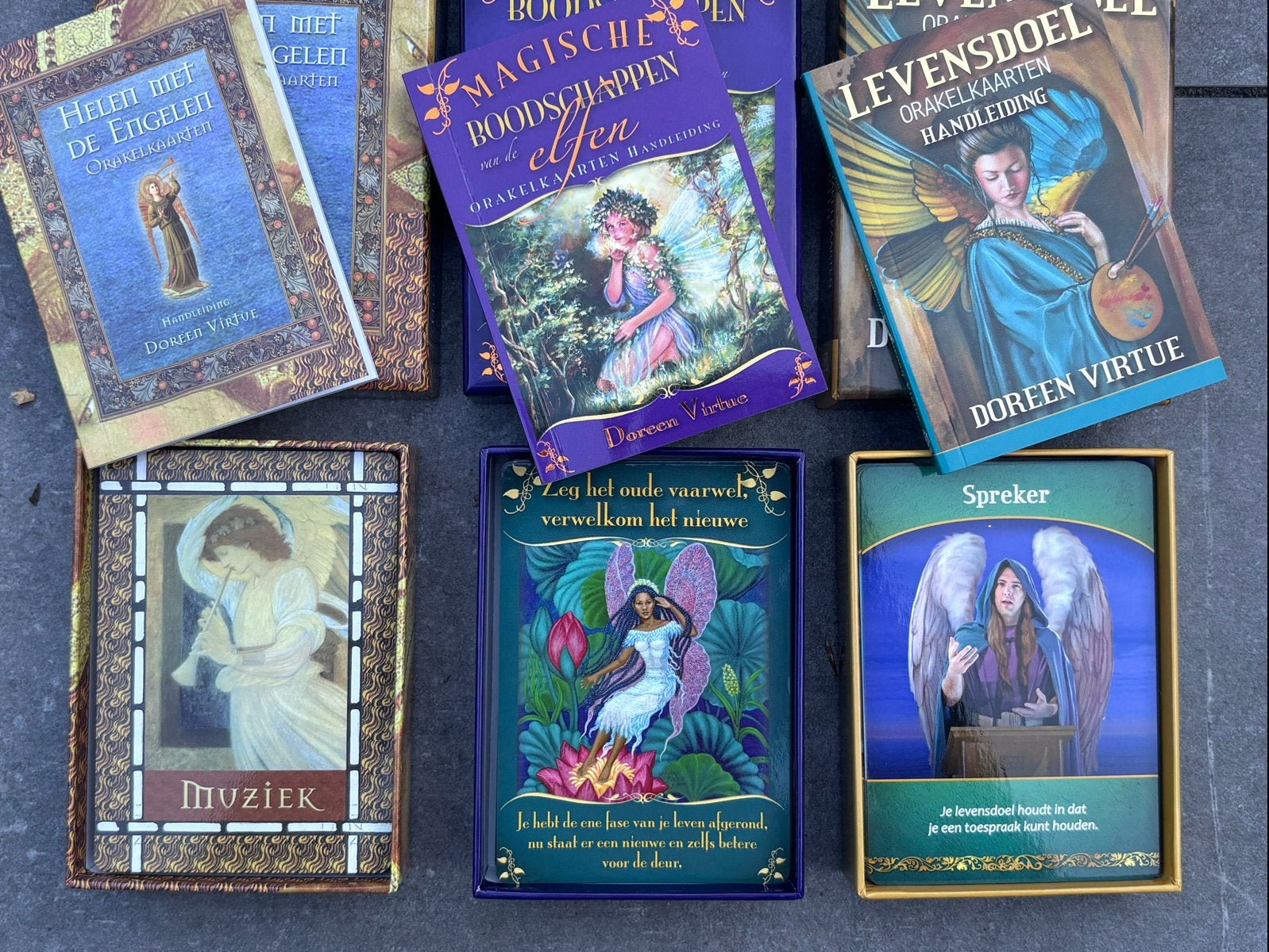 Orakelkaarten van Doreen Virtue - Diverse Sets, Ophalen of Verzenden, Nieuw, Tarot of Kaarten leggen, Overige typen